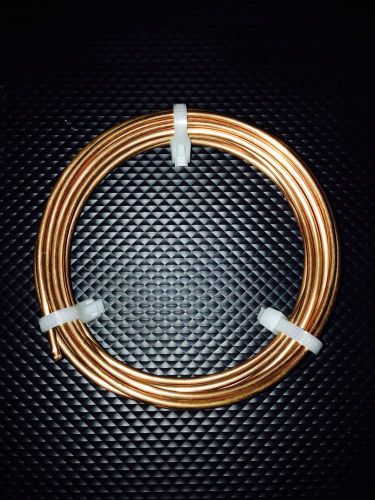 10 feet of 12 gauge bare  ground wire(jewlery,chemistry,melt)fast shipping for sale