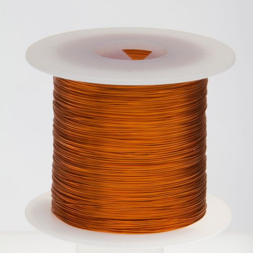 20 awg gauge enameled copper magnet wire 1.0 lbs 314&#039; length 0.0343&#034; 200c nat for sale