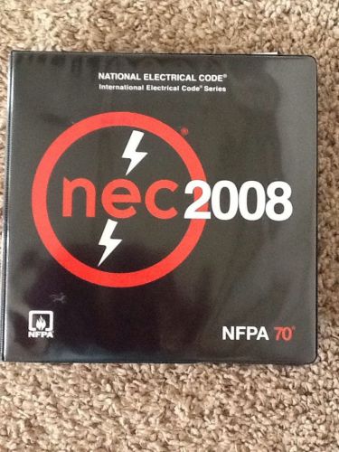 NEC 2008 International Electrical Code Series NFPA 70