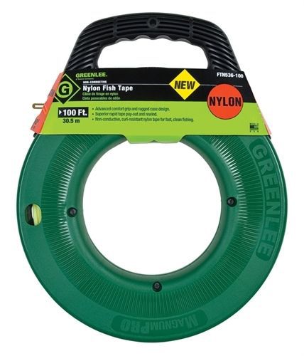 Greenlee nylon fish tape # ftn536-100 - new for sale