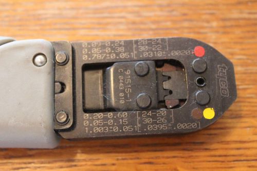 TE Connectivity AMP Crimp hand tool 20-30 AWG 91515-1