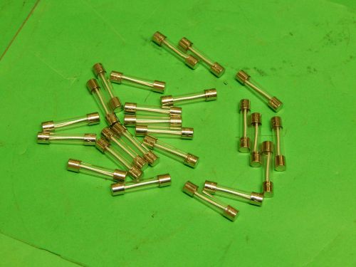 Lot of 24 Bussmann MDL-2A Glass Fuse MDL2A 2 Amp 250 Volt