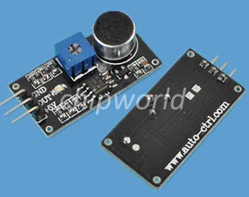 1pcs Sound Detection Sensor Sound Sensor Voice Sensor for Arduino car