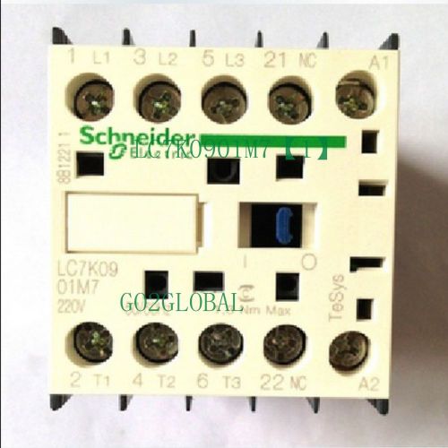 Schneider NEW LC7K0901M7 Telemecanique FREE SHIP 809U1 Contactor 60 days warran
