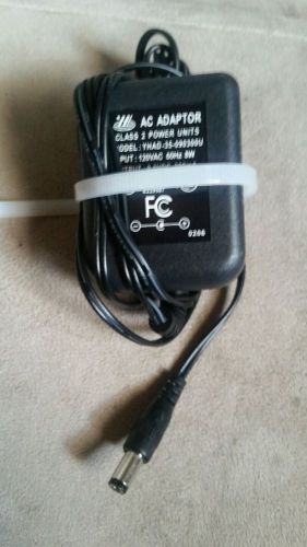 AC Adaptor Adapter Direct Plug In Power Wall Charger YHAD-35-090300U 9VDC