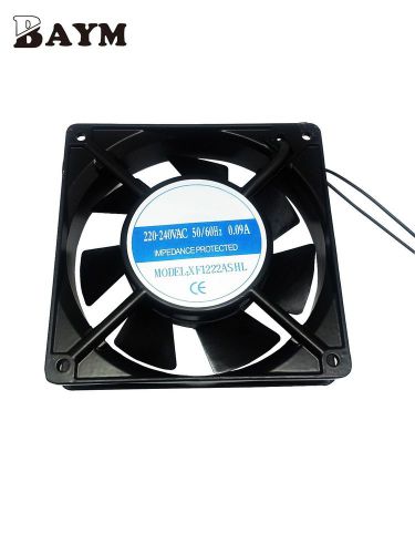 120*120*25mm ac axial fan/ 220v 0.09a sleeve bearing industrial fan (xf1222ashl) for sale