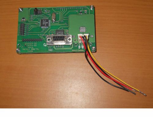 Matrix Orbital LK204-25 Intelligent LCD Display Board USED