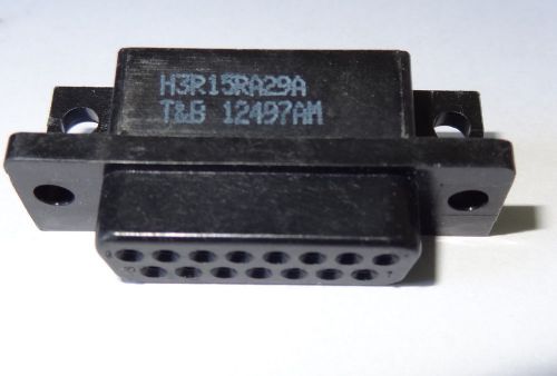 DB15 Connector, 15-pin female, PCB mount. 8C2a