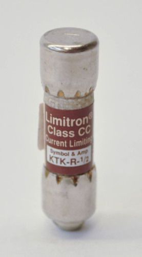 Cooper bussmann limitron ktk-r-1/2, fast acting current limiting fuse for sale
