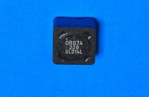 170-pcs induct array 2 coil 21.73uh smd drq74-220-r 74220 drq74220r for sale