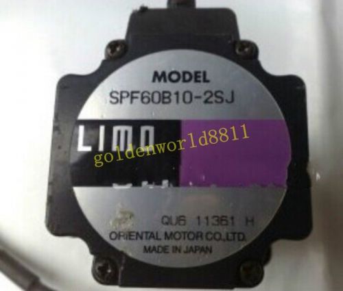 LIMO ORIENTAL MOTOR SPF60B10-2SJ good in condition for industry use