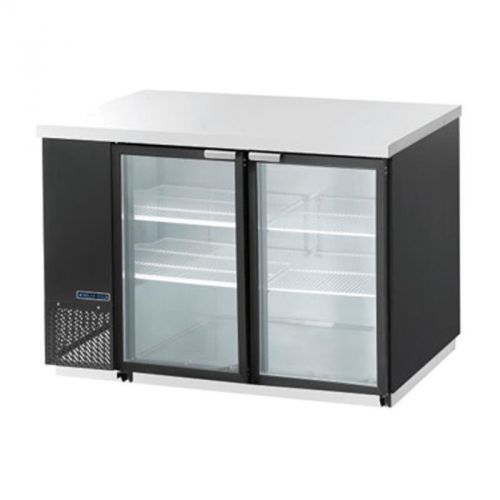 Maxx Cold MCBB-60-2BG Refrigerated Back Bar Cooler