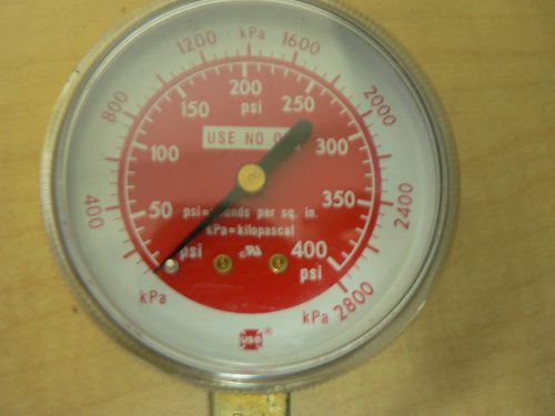 2-Inch Pressure Gauge Regulator NEW made in USA
