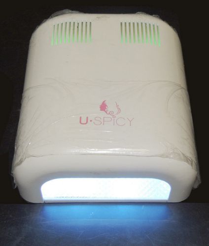 NEW USpicy Macaron UV Gel Lamp Nail Dryer Professional Curing USND-3602 / QTY