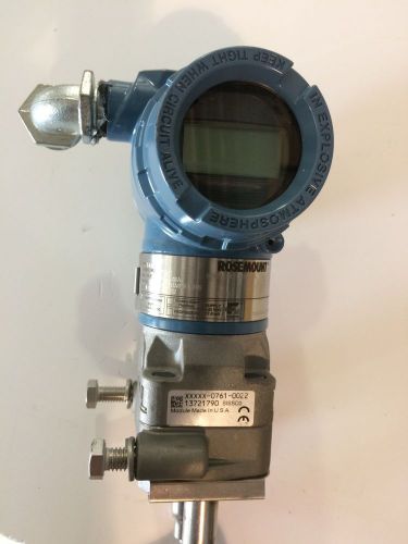 Rosemont Differential Level Meter with HART DP transmitter
