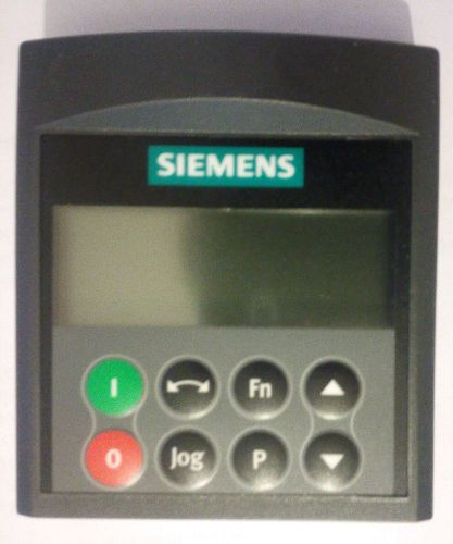 Siemens Micromaster 4 BASIC OPERATOR PANEL BOP 6SE6400-0BP00-0AA0