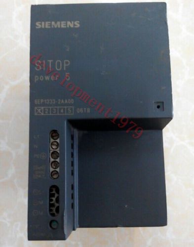 1PC USED SIEMENS 6EP1333-2AA00 SITOP Power 5 Tested