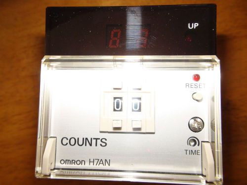 Omron H7AN-2D electronic counter