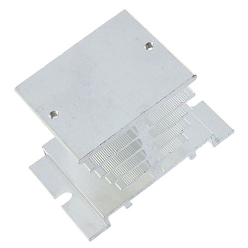 New Aluminum Heat Sink For Solid State Relay SSR Small Type Heat Dissipation UY