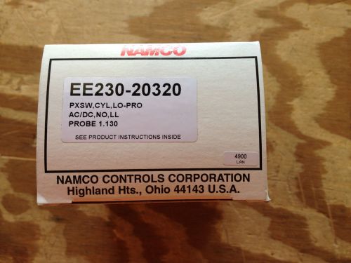 Namco EE230-20320 Cylinder Proximity Swtich 20-230VAC/DC NO *NEW IN BOX!*