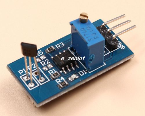 ICSG016A Hall Switch Sensor Module Perfect for Arduino UNO AVR PIC
