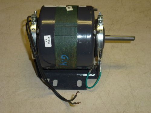 New! dayton fan blower motor 1/20hp, 1550 rpm, 115v, fr: 4.4, shaded pole, 3m581 for sale