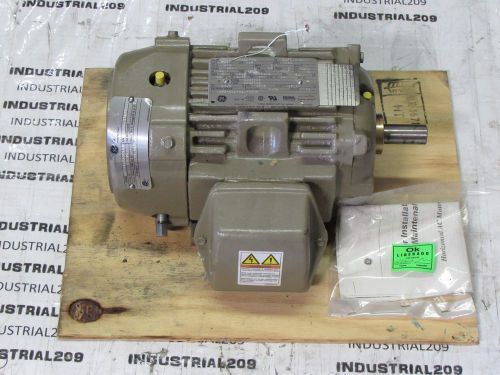 GENERAL ELECTRIC ELECTRIC MOTOR CAT # M359 , 1.5 HP 460V 1740 RPM 145T FR. NEW