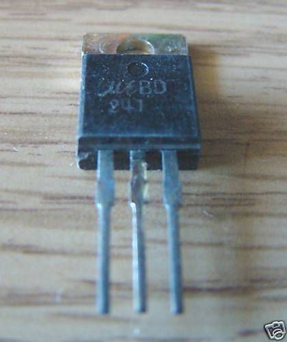 50 pcs BD241 NPN, 45V, 3A Transistor. 5C3b