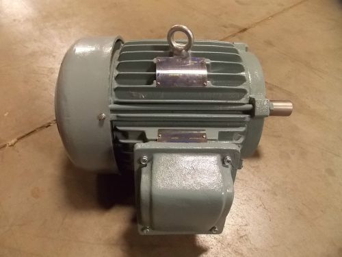 TECO WESTINGHOUSE - 7.5 HP - 3600 RPM - 575 V - 3PH - 60HZ - 213T - TEFC