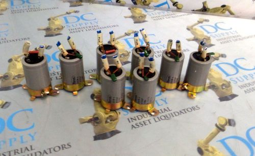 MARCON CE62W-A 4700µF CAPACITOR LOT OF 8