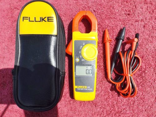 Fluke 323 *mint!* clamp meter! for sale