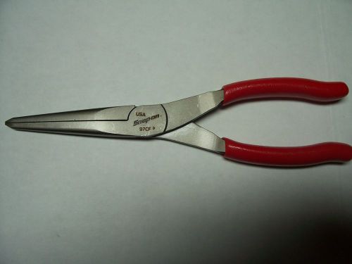 New Snap On 9&#034; Long Needle Nose Pliers