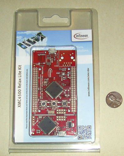 INFINEON XMC4500 Relax Lite Evaluation Kit for ARM® Cortex™-M4 based XMC4500