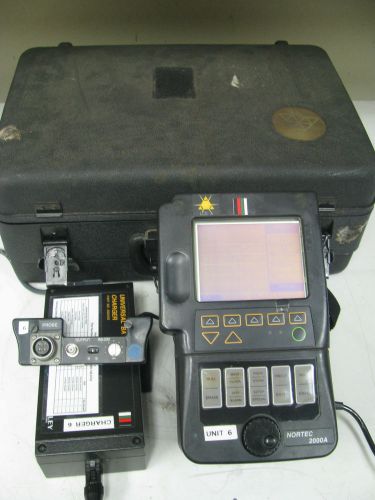 Nortec Staveley 2000A Metal Electric Flaw Detector NDT with carry case ZZ1