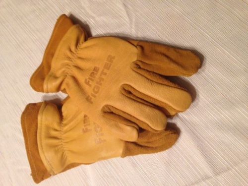 Fire fighter gloves, size l for sale