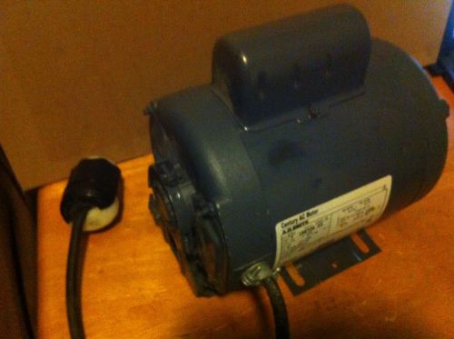 Century b701 motor 1 hp electric motor with fantastic 4 point mount for sale