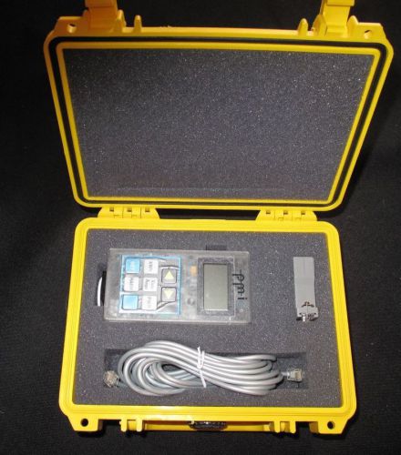 Pmi power monitors inc vp2 vp-2 power monitor analyzer meter system for sale