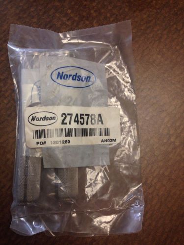 Nordson 274578A Screen Filters (2) WITH Nordson 105524A O-Ring Kit !! **New!!**