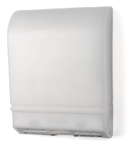 Palmer Fixture Multi-Fold/C-Fold Towel Dispenser White Translucent