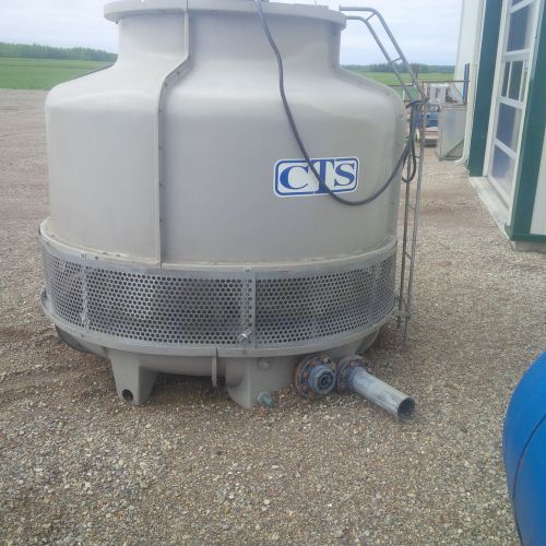 Cts cooling tower 270 ton, 24,000 btu, 17,500 cfm for sale