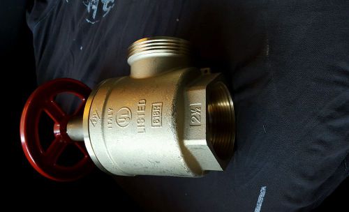 2 1/2&#034;   Fire hose valve