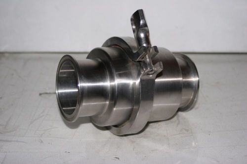 3&#034; sanitary disc type check check valve  ladish tr-clover for sale