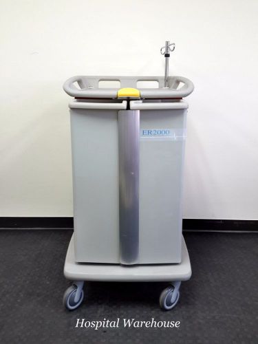 Waterloo instant access emergency medical cart er2000 anesthesia surgical or lab for sale