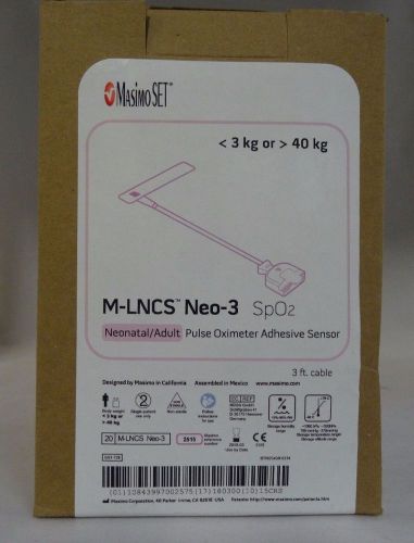 Mas-2515-20BX Masimo M-LNCS NEO-3 2515 20BX