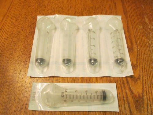 5 bd 30 ml syringe slip tip- ref 302833-brand new individually wrapped for sale