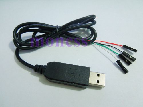 5pcs  usb to uart ttl usb to com cable module pl2303hx converter for sale