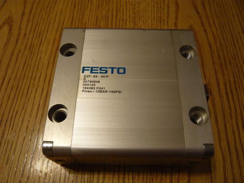 Festo DZF-60-40-P-A Flat Compact Cylinder