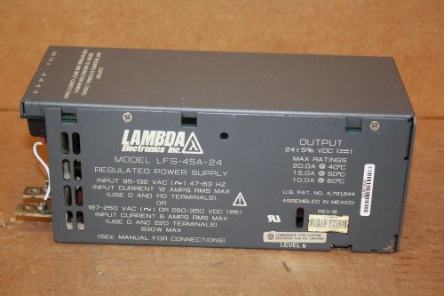 LAMBDA LFS-45A-24 POWER SUPPLY