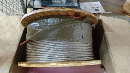 Galvanized wire rope cable  3/16&#034; 300 ft reel for sale