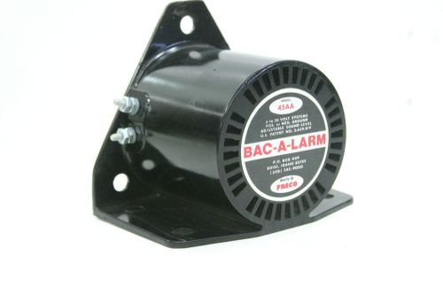 Preco BAC-A-Larm 45AA Backup Alarm 6 to 36 Volt
